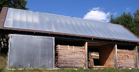 wood kiln